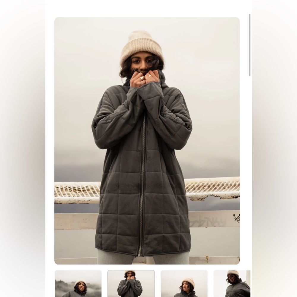 Jackson Rowe Quilted Coat